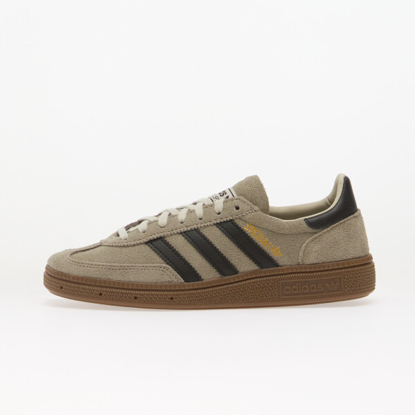 Tenisky adidas Handball Spezial Kids Silver Pebble/ Core Black/ Gum EUR 36 2/3