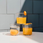 HAY Pohár Medium Clear 360 ml – set 4 ks