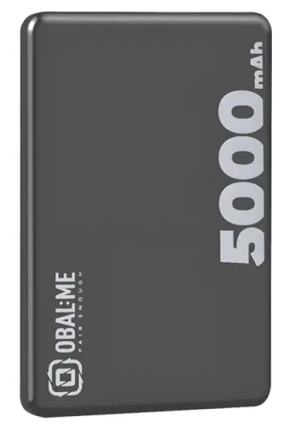 Obal:Me MagNetix čierna / Powerbanka / 5 000 mAh / MagSafe / 15W bezdrôtové / 20W USB-C (8596311292453)