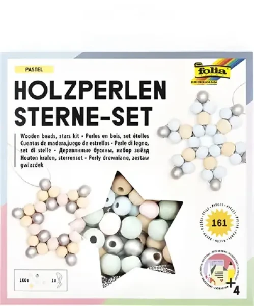 FOLIA Korálky Pastel