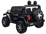 Mamido Elektrické autíčko Jeep Wrangler Rubicon PA0223 CY