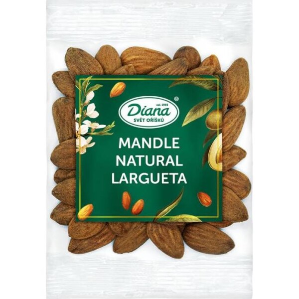 Mandľe natural Largueta 18/20 100 g - Diana - Diana