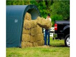Plachtový prístrešok – ShelterLogic Run-In-Shed 4 × 6,1 m