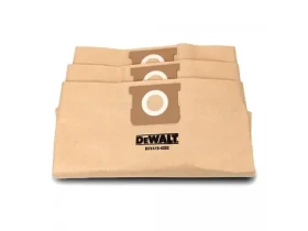 DeWalt DXVA19-4204 3 ks / Papierové vrecká pre vysávače 20-30L (DXVA19-4204)