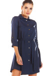 Infinite You Dress M200 Navy Blue M