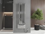 MEXEN/S - Bachus radiátor + vykurovacia tyč 1600 x 500 mm, 900 W, chróm W109-1600-500-2900-01