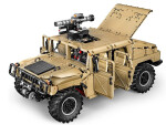Mamido Súprava kociek 3935-ele vojenské auto Humvee 1:8 pohyblivé prvky ZA5252