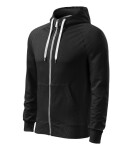 Pánska mikina s kapucňou Voyage black L
