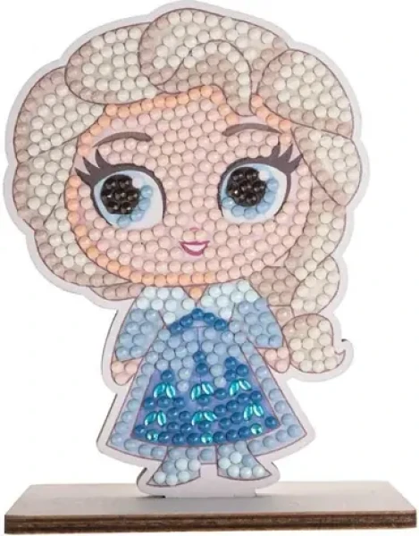 CRYSTAL ART Diamantové maľovanie Ľadové kráľovstvo: Elsa