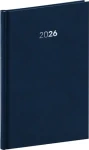 NOTIQUE Týždenný diár Balakon 2026, tmavomodrý, 15 x 21 cm (PGD-TA5BA-6215)