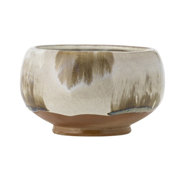 Bloomingville Kameninová miska Jade Nature 400 ml