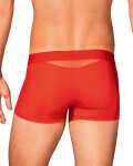 Pánske slipy Boldero boxer shorts red Obsessive červená