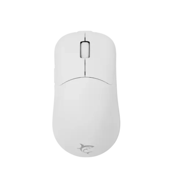 White Shark AERO biela / Herná bezdrôtová myš / optická / 5000 DPI / 6 tlačidiel / 2.4 GHz / USB (AERO-W)
