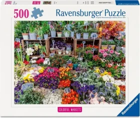 Ravensburger 120018155 Trhovisko, Francúzsko 500 dielikov
