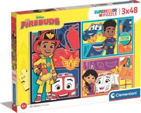 Clementoni PUZZLE Firebuds