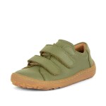 Chlapčenské barefoot tenisky BASE Olive Froddo G3130240-3 olive - 38