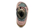 Froddo UP G3160252-8 Grey/Pink zimné barefoot topánky 24 EUR