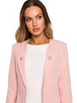 Dámska bunda M665 powder pink - Moe M