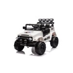 Mamido Elektrické autíčko Off-Road Climber 4x4 biele