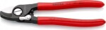 KNIPEX Kábelové nožnice KNIPEX, do 15 mm, plast