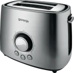 Gorenje T1000E strieborná / Hriankovač / 1000W / 7 úrovní (T1000E)