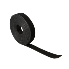 LogiLink Suchý zips na káble čierny, 10 m / Organizátor káblov / 20 mm (KAB0055)