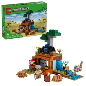 LEGO® Minecraft® 21269 Výprava do bane a pásavec