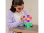 Connetix Connetix PRO Build It 4 Ways - Magnetická Stavebnica kvety 21 ks
