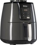 Ninja AF100EU sivá / teplovzdušná fritéza / 1550W / 3.8 l / 4 programy / 40 - 210 °C (AF100EU)