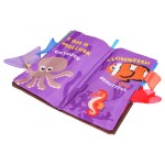 Mamido Sada troch zmyslových knižiek pre najmenšie deti