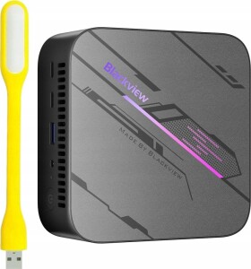 Blackview Mini PC Blackview MP100 Ryzen 7-5825U/32GB/SSD 1TB/Win 11 Pro Čierny