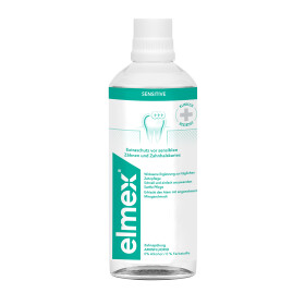 ELMEX Sensitive plus ústna voda 400 ml