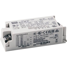 MEAN WELL XLC-25-24 LED driver 25.2 W; XLC-25-24