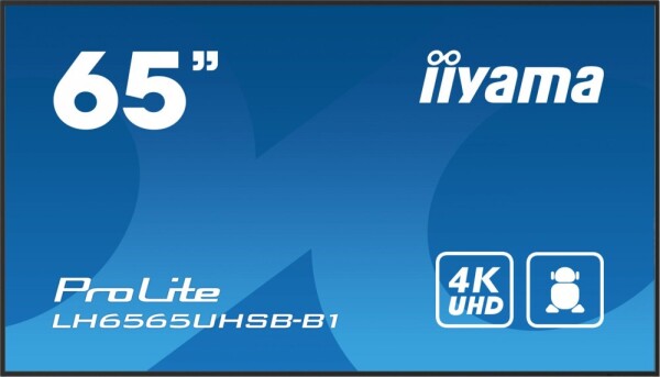 Iiyama ProLite LH6565UHSB-B1