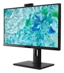 23,8" Acer Vero B8 B248YEbemiqprcuzx čierna / Monitor / IPS / 1920x1080 / 100Hz / HDMI+DP / Webkamera (UM.QB8EE.E01)