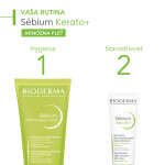 BIODERMA Sébium kerato+ gél-krém na akné s vysokou toleranciou 30 ml