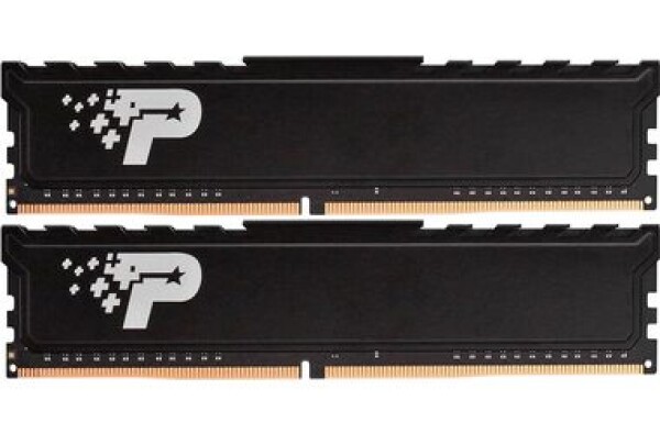 Patriot Signature Premium 64GB (2x32GB) 3200MHz čierna / UDIMM / DDR4 / CL22 / 1.2V (PSP464G3200KH1)