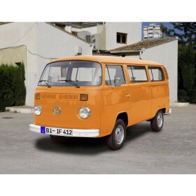 Revell 07667 VW T2 Bus model auta, stavebnica 1:24; 07667 - Revell VW T2 Bus EasyClick auto 07667 1:24