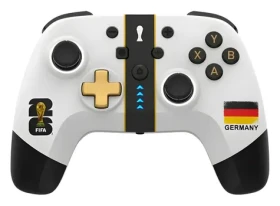 Dragonshock Controller Orion+ FIFA WC 26 Germany čierna/biela/zlatá / Gamepad / PC / Android / iOS / Bluetooth (165413)