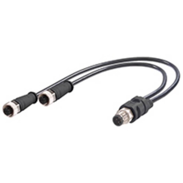 Molex upravený zástrčkový konektor pre senzory - aktory, 1200688195, 1 ks; 1200688195