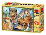 Prime 3D Puzzle Dinosaurie selfie