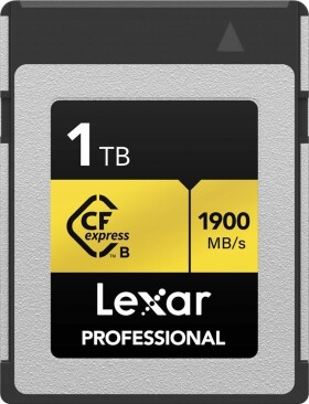 Lexar Professional Gold CFexpress 1 TB (LCXEXPR001T-RNENG)