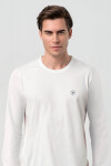 Vamp - Pyžamo s dlhým rukávom 21900 - Vamp white XL
