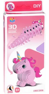 JOKOMISIADA 3D puzzle Jednorožec