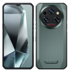 Oukitel WP35 Pro 5G 12/512GB Zelený (WP35Pro-GN/CHOUT/OL)