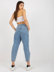 Spodnie jeans NM SP YJ23441.32 niebieski