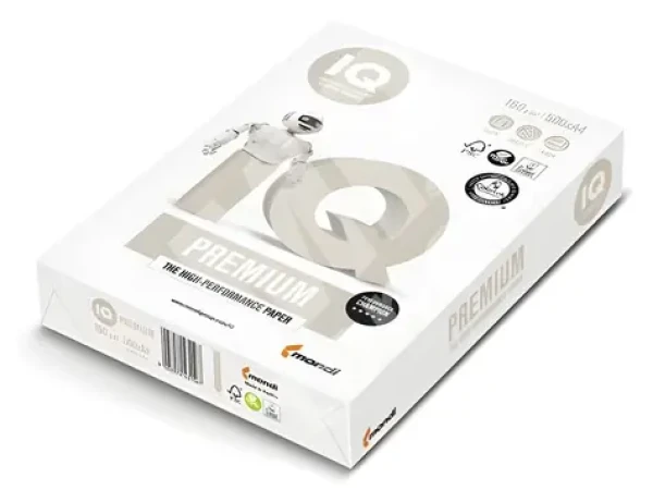 Mondi IQ Premium A4 / Kancelársky papier / 120 g/m2 / 250 listov (IQPREM412)