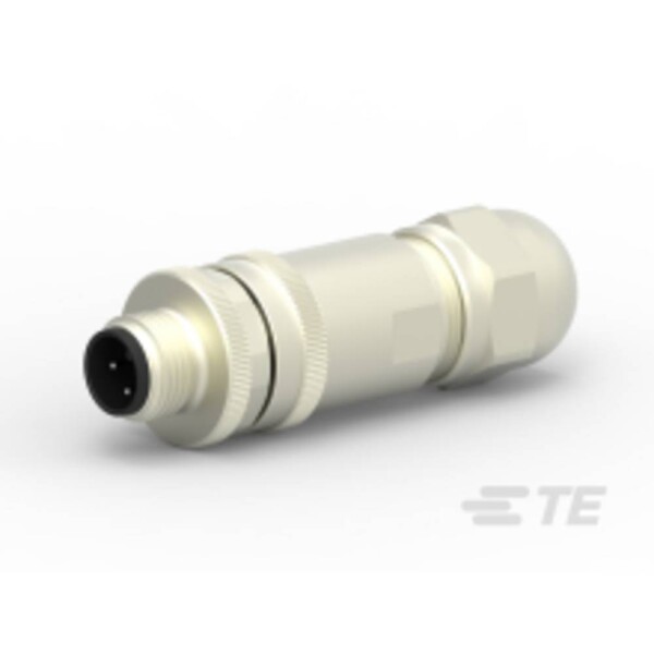 TE Connectivity TE AMP M8/M12 Connectors T4111012031-000 1 ks; T4111012031-000