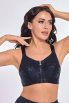 PODPRSENKA 586/BRA ZUZA 100-105-MODRÁ NIGHT BLUE 105 H