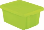 Curver Essentials úložný box 16 l zelená / Úložný box / S vekom / 30 x 21 x 39 cm (CUR000233)